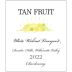 Tan Fruit White Walnut Chardonnay 2022 Front Label