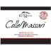 ColleMassari Montecucco Rosso Riserva 2014 Front Label