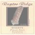 Raptor Ridge Reserve Pinot Noir 2005 Front Label