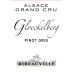 Cave de Ribeauville Pinot Gris Gloeckelberg Grand Cru 2016 Front Label