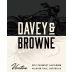 Davey & Browne Vortex 2017 Front Label