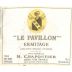 M. Chapoutier Ermitage Le Pavillon 1998 Front Label