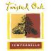 Twisted Oak Winery Tempranillo 2004 Front Label
