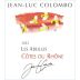 Jean-Luc Colombo Cotes du Rhone Les Abeilles 2022 Front Label