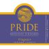 Pride Mountain Vineyards Viognier (375ML half-bottle) 2019 Front Label