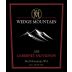 Wedge Mountain Winery Cabernet Sauvignon 2008 Front Label