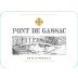 Moulin de Gassac Pays d'Herault Pont de Gassac 2018 Front Label