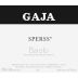 Gaja Sperss Barolo 2016 Front Label