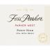 Fess Parker Parker West Pinot Noir 2021 Front Label