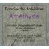 Maison des Ardoisieres Cuvee Amethyste Rouge 2017 Front Label