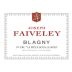 Faiveley Blagny La Piece Sous Le Bois Premier Cru 2012 Front Label