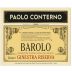 Paolo Conterno Barolo Ginestra Riserva 2013 Front Label