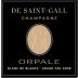 De Saint-Gall Orpale Blanc de Blancs Grand Cru Brut 2008 Front Label
