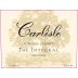 Carlisle Sonoma County The Integral Red (scuffed label) 2017 Front Label