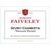 Faiveley Gevrey-Chambertin Vieilles Vignes 2020 Front Label