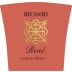 Recanati Rose (OU Kosher) 2020 Front Label