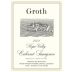 Groth Cabernet Sauvignon 2021 Front Label