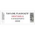Taylor Fladgate Sentinels 2022 Front Label