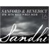 Sandhi Sanford and Benedict Pinot Noir 2016 Front Label