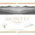 Montes Reserve Malbec 2000 Front Label