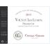 Camille Giroud Volnay Les Lurets Premier Cru 2015 Front Label