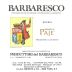 Produttori del Barbaresco Barbaresco Paje Riserva 2017 Front Label