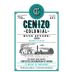 Lagrimas de Dolores Cenizo Colonial Hacienda Dolores Mezcal (700ML) Front Label