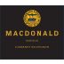 MacDonald Vineyards To-Kalon Vineyard Cabernet Sauvignon 2017 Front Label