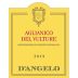 D'Angelo Aglianico del Vulture 2019 Front Label