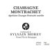 Domaine Sylvain Morey Chassagne-Montrachet Rouge 2019 Front Label