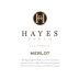 Hayes Ranch Merlot 2018 Front Label