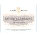 Albert Bichot Savigny-les-Beaune Les Peuillets Premier Cru 2023 Front Label