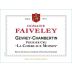 Faiveley Gevrey Chambertin La Combe Aux Moines Premier Cru 2020 Front Label