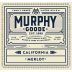 Murphy-Goode California Merlot 2017 Front Label