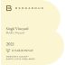 Bernardus Rosella's Vineyard Chardonnay 2021 Front Label