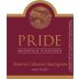 Pride Mountain Vineyards Reserve Cabernet Sauvignon 2019 Front Label