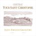 Chateau Tour Saint Christophe (Futures Pre-Sale) 2025 Front Label