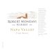 Robert Mondavi Napa Valley Fume Blanc 2018 Front Label