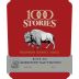 1000 Stories Bourbon Barrel Aged Cabernet Sauvignon 2021 Front Label