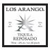 Los Arango Reposado Tequila Front Label