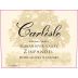 Carlisle Piner-Olivet Ranches Zinfandel 2022 Front Label