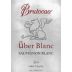 Brutocao Uber Blanc 2014 Front Label
