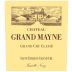 Chateau Grand Mayne 2023 Front Label