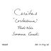 Ceritas Costalina Pinot Noir 2016 Front Label