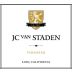 JC van Staden 2014 Front Label