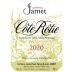 Domaine Jamet Cote-Rotie 2020 Front Label