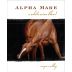 Red Mare Alpha Mare Blend 2015 Front Label