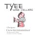 Tyee Wine Gewurtztraminer 2015 Front Label