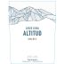 Andeluna Altitud Malbec 2018 Front Label