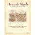 Hannah Nicole Cabernet Sauvignon 2015 Front Label